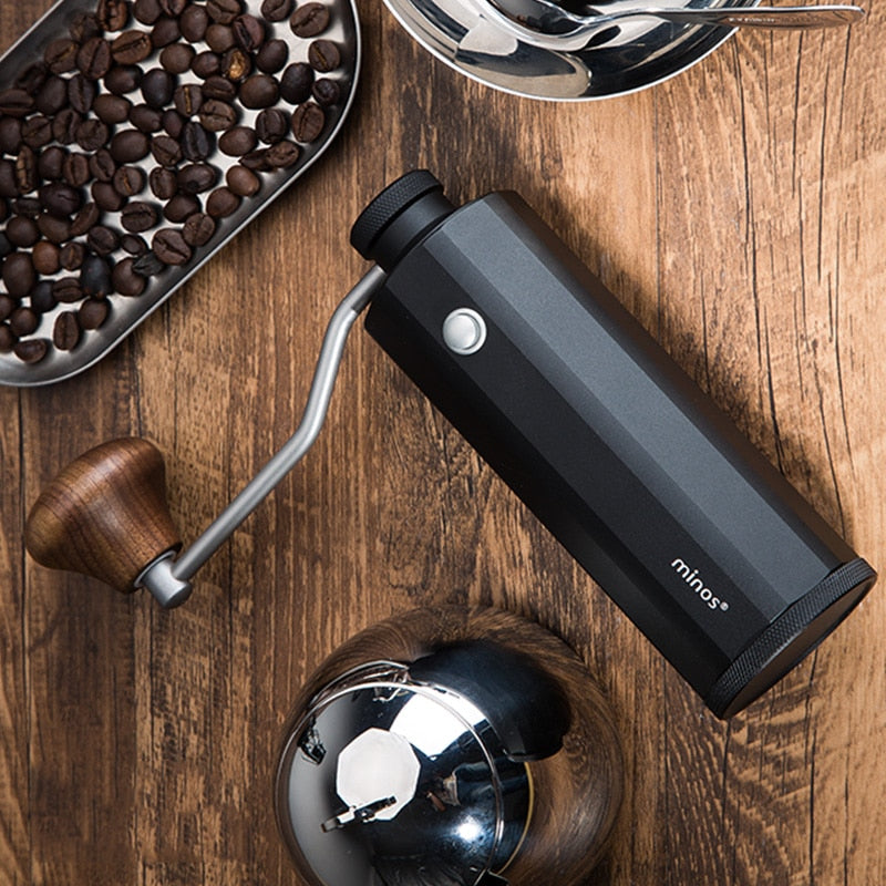 Manual coffee grinder Portable coffee mill stainless steel core Hand Manual Handmade Coffee Bean