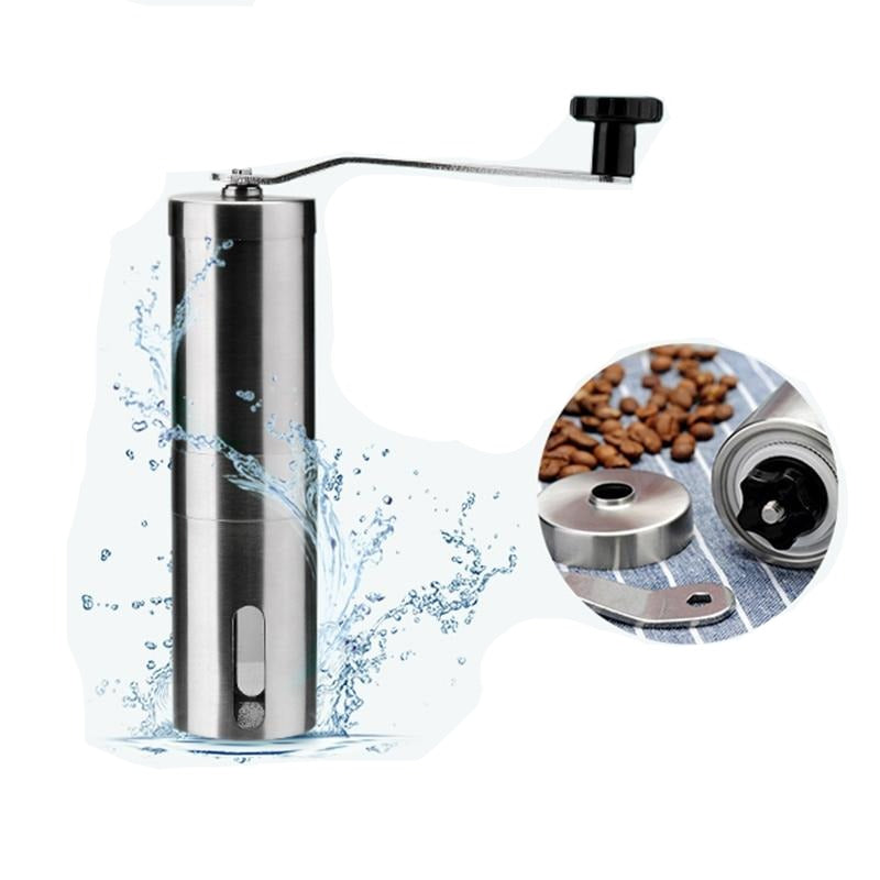 Multi-purpose Stainless Steel 30g/40g Manual Coffee Pepper Grinder Detachable Coffee Machine