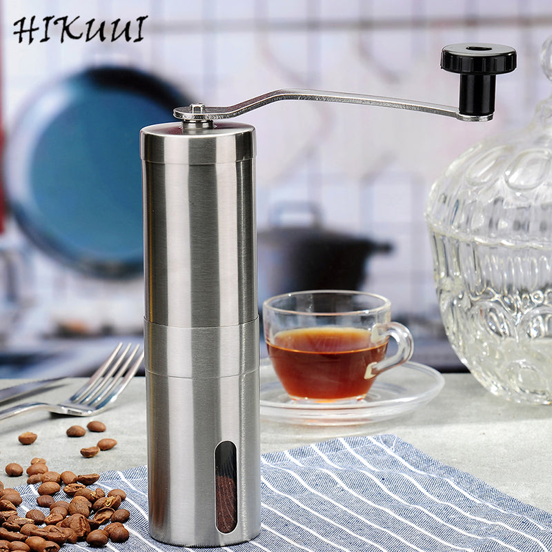 Multi-purpose Stainless Steel 30g/40g Manual Coffee Pepper Grinder Detachable Coffee Machine