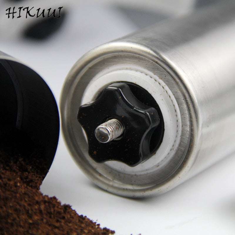 Multi-purpose Stainless Steel 30g/40g Manual Coffee Pepper Grinder Detachable Coffee Machine