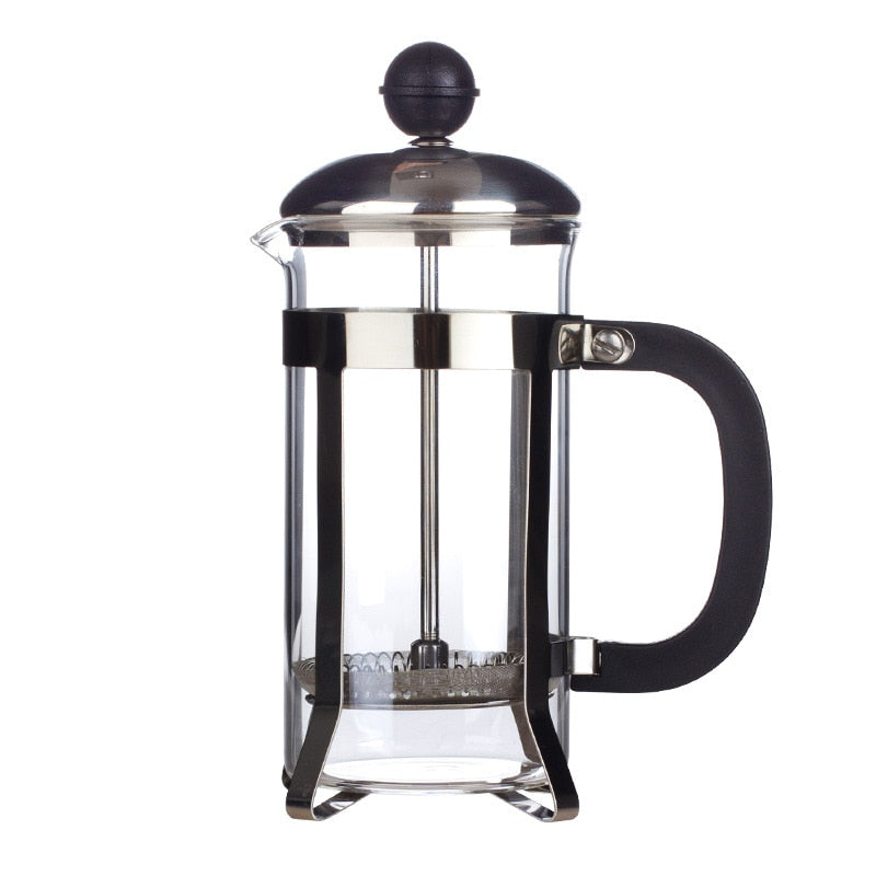 Multifunctional French Presses Coffee Pot Durable Coffee Kettle Teapot Practical Coffee Maker