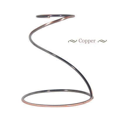 Spiral Coffee Dripper Paperless, Reusable Pour Over Coffee Filter Stand,Permanent Coffee Dripper
