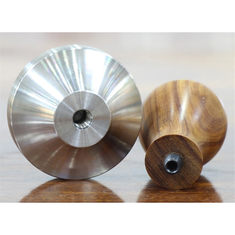 Stainless Steel 57.5mm 58mm Wooden Handle Coffee Tamper Barista Espresso Tamper Coffee Bean