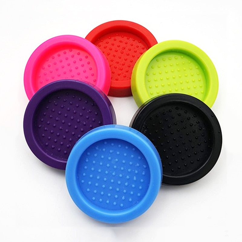 Espresso Coffee Tamper Silicone Round Tamper Mat (without coffee tamper) Diameter 6cm Great