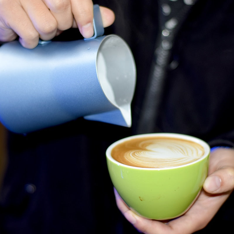 Non-Stick Stainless Steel Pitcher Milk frothing jug Espresso Coffee Pitcher Barista Craft Coffee