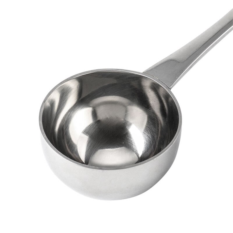 OBR Stainless Steel Long Handle Coffee Spoon Coffee Beans/Powder Spoon Ice Cream Scoop Coffee