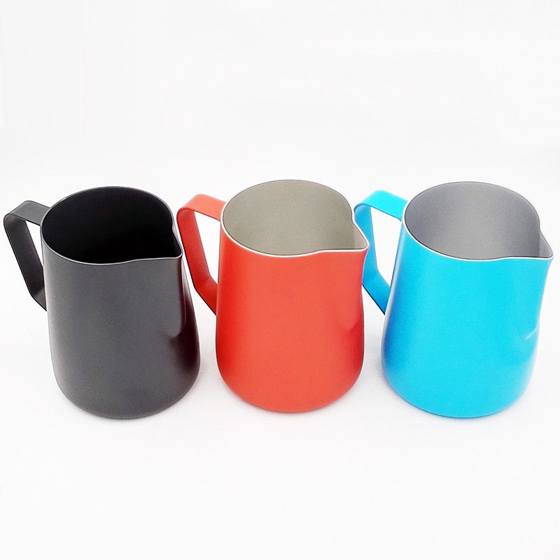Perfect Color Espresso Coffee Mug Cup Jug Pitcher Kitchen Home Craft Coffee Jug Latte Milk
