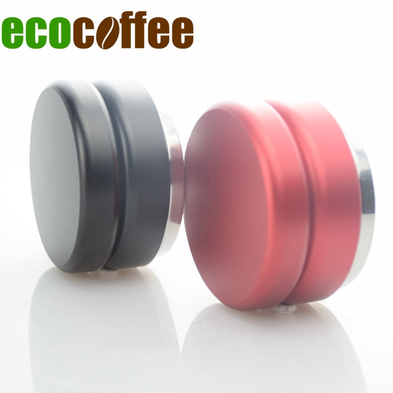 Profession Stainless Steel Espresso Coffee Tamper 58.5MM Adjustable Maracoon Coffee Distributor