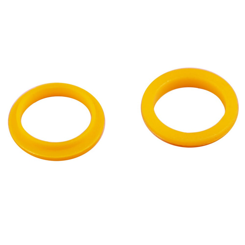 RECAPS 10pcs 20mm Silicone Replacement Ring Compatible with Nespresso Refillable Reusable Capsules