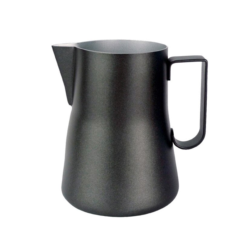 ROKENE Food Grade Coffee Pitcher Milk Frothing Jug Stainless Steel Espresso Coffee Frothing Jug