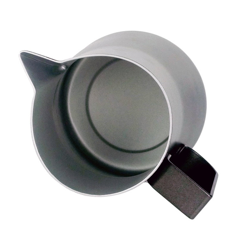 ROKENE Food Grade Coffee Pitcher Milk Frothing Jug Stainless Steel Espresso Coffee Frothing Jug