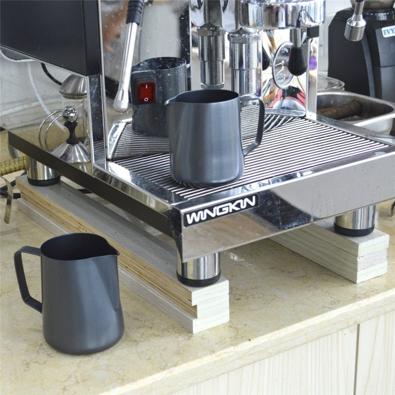 ROKENE Non-Stick Stainless Steel Pitcher Milk frothing jug Espresso Coffee Pitcher Barista Craft