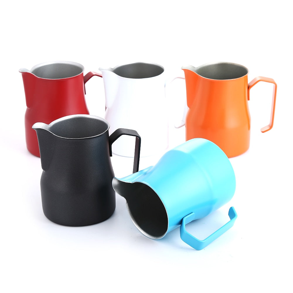 Realand 500ml Thick 18/8 Stainless Steel Italian Espresso Latte Art Milk Frothing Pitcher Steaming