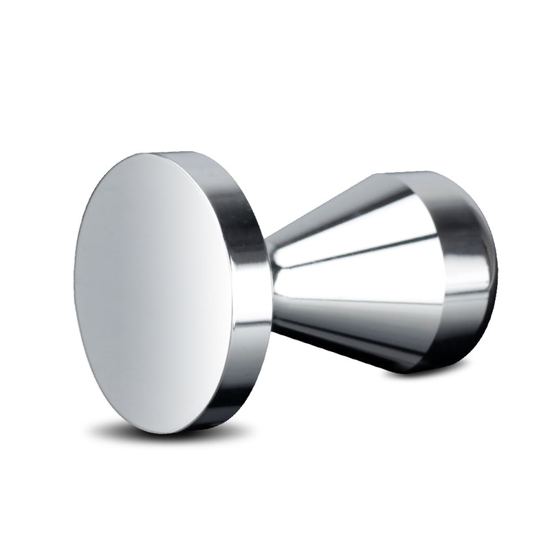 Recaps 51mm or 58mm Solid Iron with Chrome Plated Base Coffee Tamper for Espresso Coffee Machines