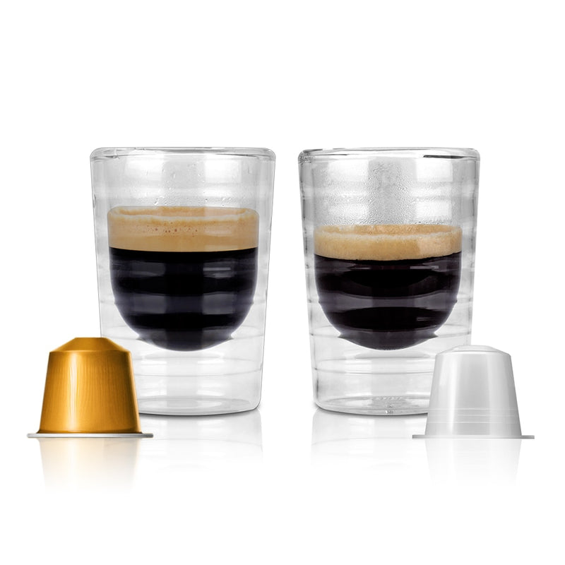 Recaps Disposable Empty Coffee Capsule Pod Fillable Espresso Coffee or Tea for Nespresso Machines