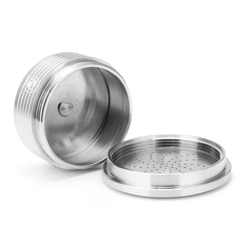 Refillable Lavazza Crema Coffee Capsulas Stainless Steel Reusable Coffee Filter Capsule Cup