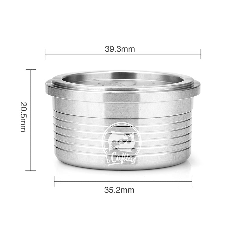 Refillable Lavazza Crema Coffee Capsulas Stainless Steel Reusable Coffee Filter Capsule Cup