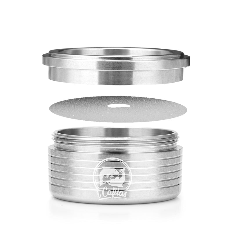 Refillable Lavazza Crema Coffee Capsulas Stainless Steel Reusable Coffee Filter Capsule Cup