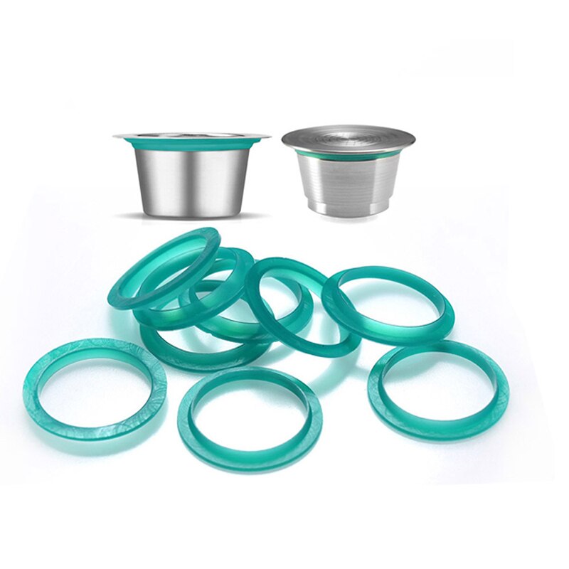 Food Grade Silicone Replacement Ring Coffee Capsule Sealing Ring Compatible With Nespresso