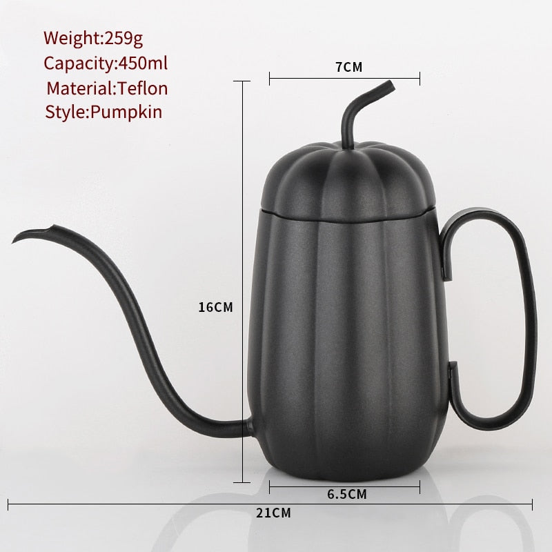 Rokene Stainless Steel Coffee Drip Kettle Gooseneck Pour Over Coffee Kettle Hand Drip Tea Pot with