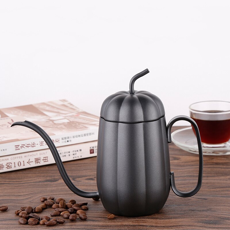 Rokene Stainless Steel Coffee Drip Kettle Gooseneck Pour Over Coffee Kettle Hand Drip Tea Pot with