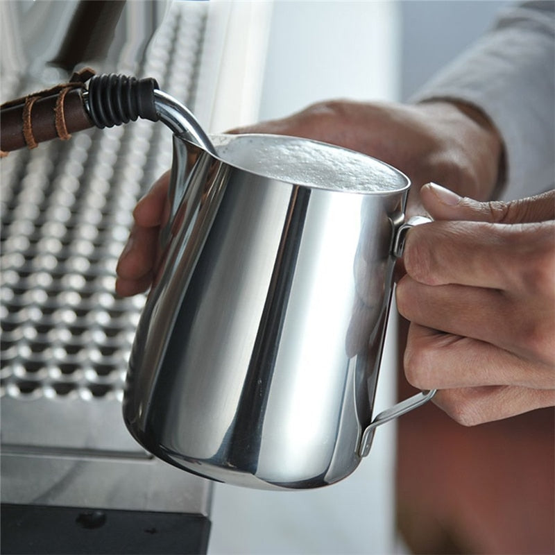 Rokene Stainless Steel Pitcher Milk frothing jug Espresso Coffee Pitcher Barista Craft Coffee