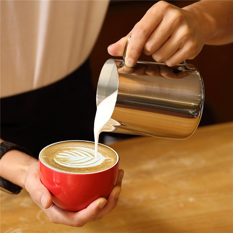 Rokene Stainless Steel Pitcher Milk frothing jug Espresso Coffee Pitcher Barista Craft Coffee