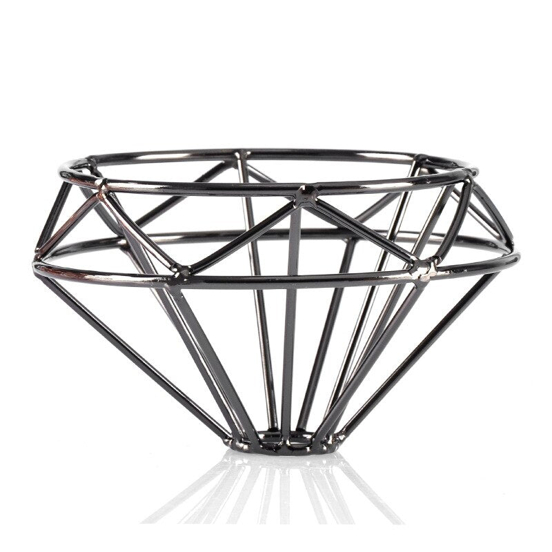 Rose Gold V60 1-4 Cups Coffee Filter Holder Metal Copper Brew Drip Silver Coffee Filters Accessories