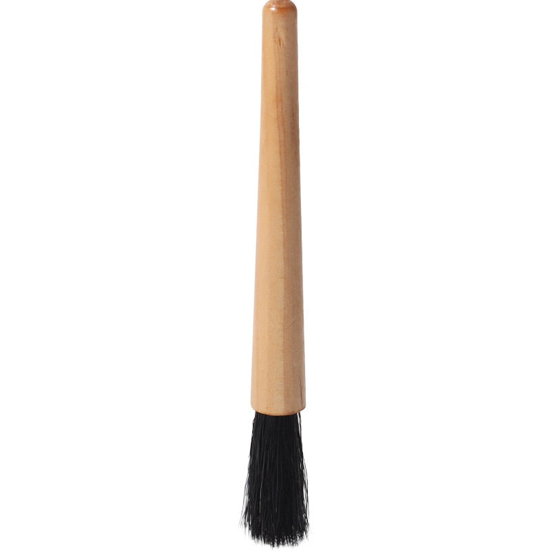 Coffee Grinder Cleaning Brush Espresso Brush Accessories for Bean Grain Coffee Tool Soft Hair Cleaning Brush
