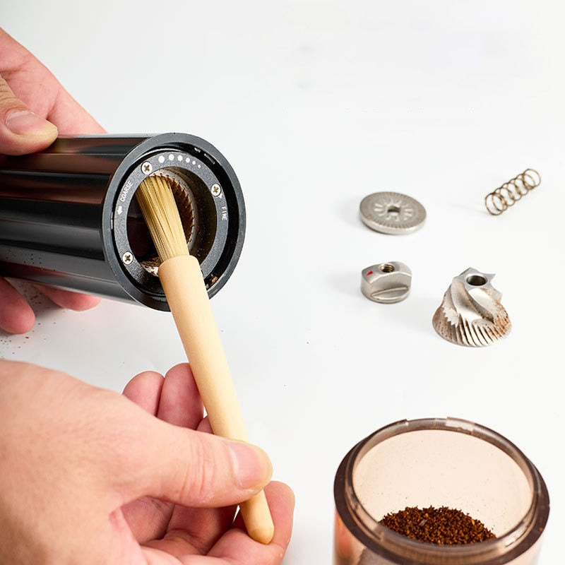Coffee Grinder Cleaning Brush Espresso Brush Accessories for Bean Grain Coffee Tool Soft Hair Cleaning Brush