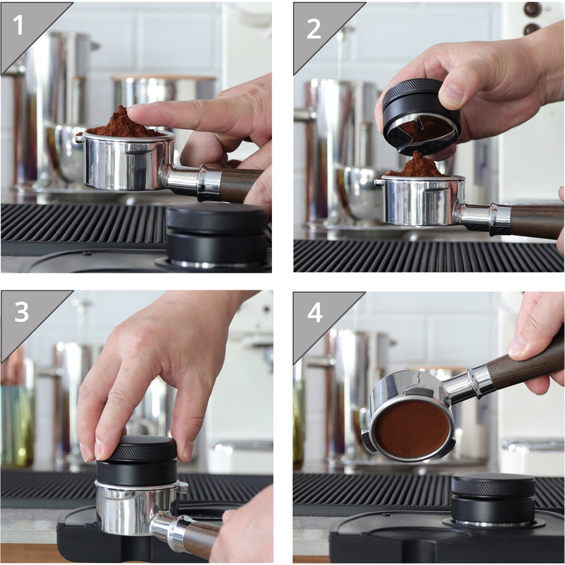 Coffee Distributor & Tamper 51mm/53mm/58mm Adjustable Depth Espresso  Distribution Leveler Tool Stainless Steel - China Coffee Machine,  Distributor Tools Coffee Neddle