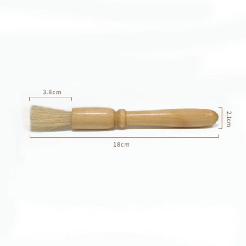 Coffee Grinder Cleaning Brush Espresso Brush Accessories for Bean Grain Coffee Tool Soft Hair Cleaning Brush