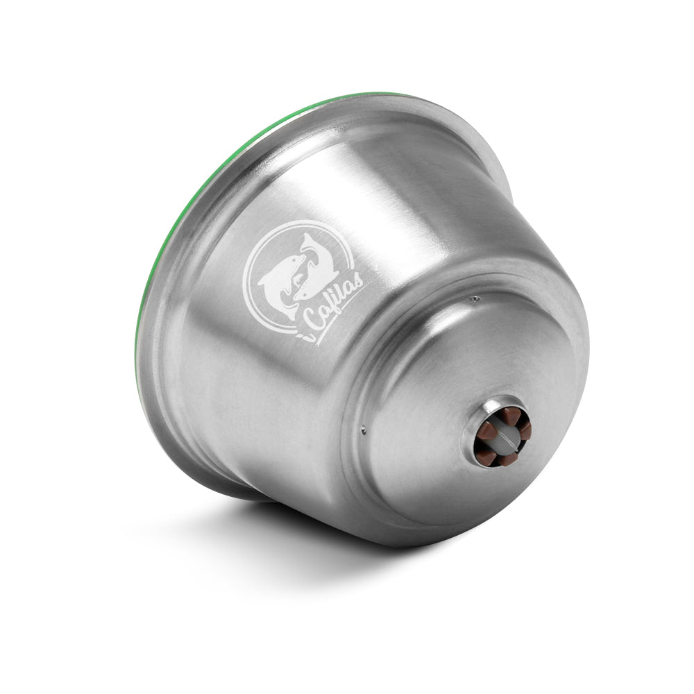 STAINLESS STEEL Metal Reusable Dolce Gusto Capsule Compatible with dolce gusto coffee Machine