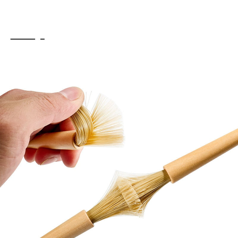 Coffee Grinder Cleaning Brush Espresso Brush Accessories for Bean Grain Coffee Tool Soft Hair Cleaning Brush