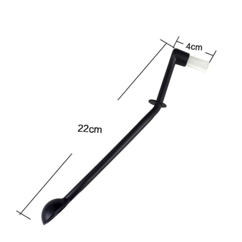 Coffee Grinder Cleaning Brush Espresso Brush Accessories for Bean Grain Coffee Tool Soft Hair Cleaning Brush