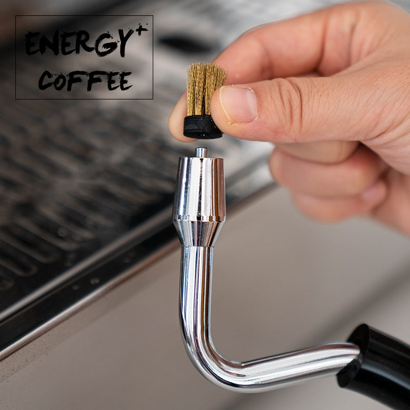 Semi-automatic coffee machine cleaner Coffee Machine Cleaning Brush Steam brush