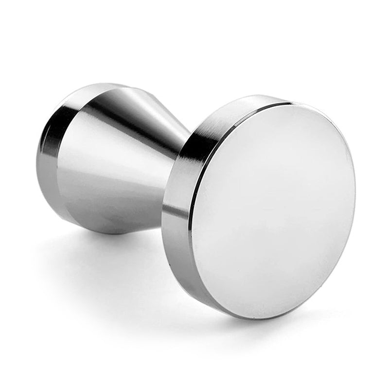 Solid Stainless Steel 49mm 51mm 58mm Coffee Tamper Flat Base Coffee Hammer