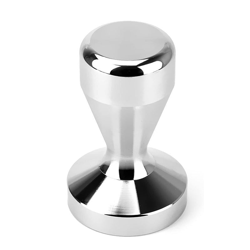 Solid Stainless Steel 49mm 51mm 58mm Coffee Tamper Flat Base Coffee Hammer