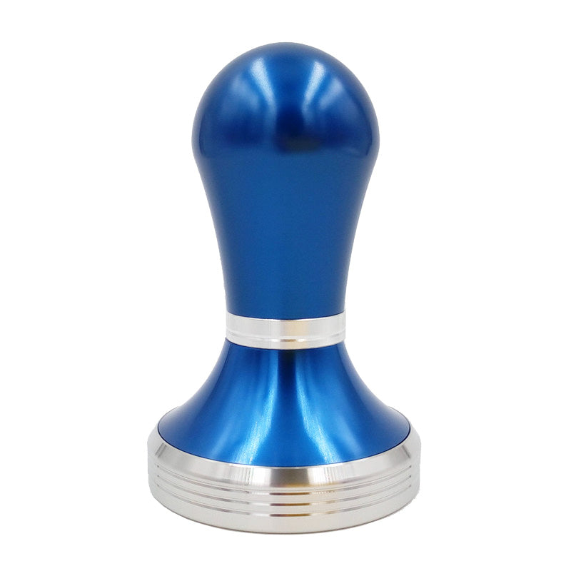 Stainless Steel 51mm Coffee Tamper Blue DIY Barista Espresso maker Grinder Handmade