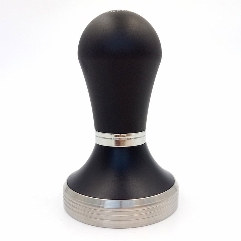 Stainless Steel  57.5mm 58mm Coffee Tamper Dress shape Barista Espresso maker Grinder Handmade