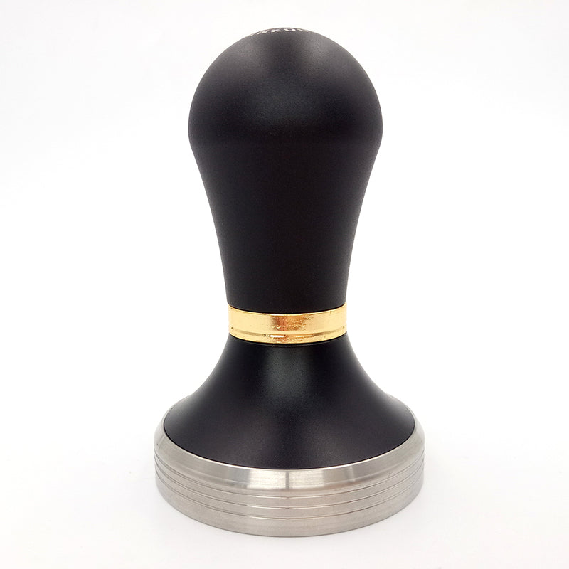 Stainless Steel  57.5mm 58mm Coffee Tamper Dress shape Barista Espresso maker Grinder Handmade