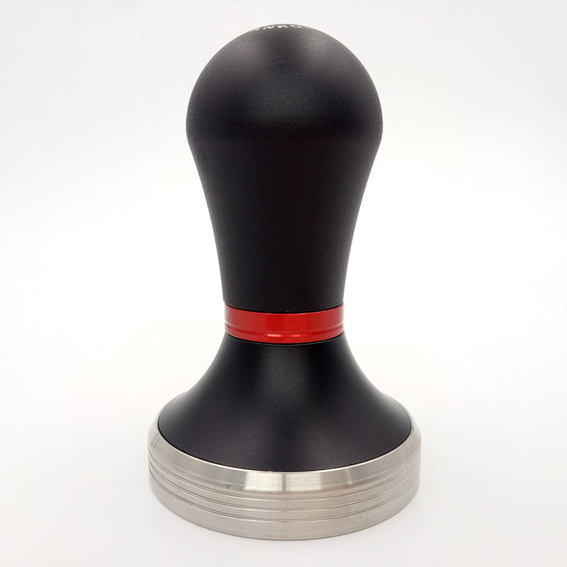 Stainless Steel  57.5mm 58mm Coffee Tamper Dress shape Barista Espresso maker Grinder Handmade