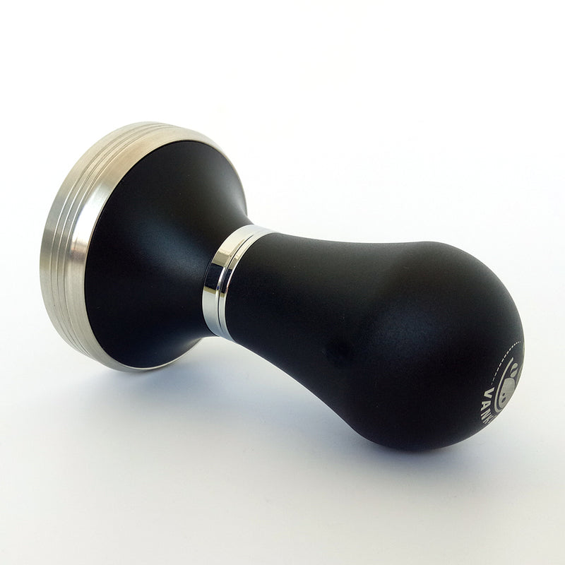 Stainless Steel  57.5mm 58mm Coffee Tamper Dress shape Barista Espresso maker Grinder Handmade