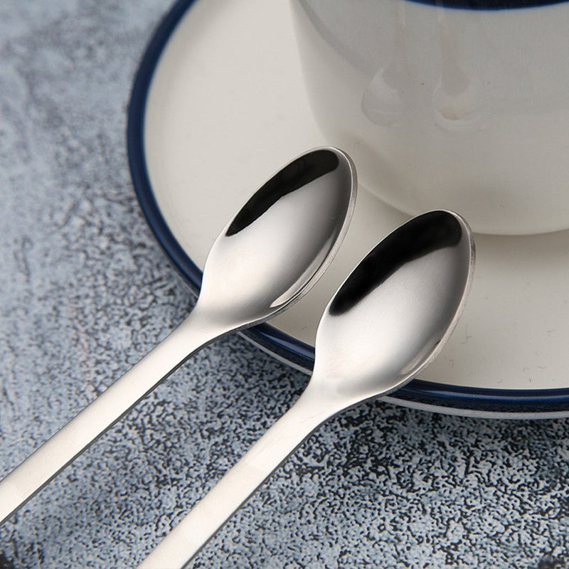 Stainless Steel Coffee Spoon Mini Dog Tea Scoop Long Handle Portable Spoon Hanging Cup Honey