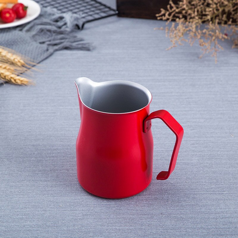 Stainless Steel Italian Style  Professional Milk Pitcher/Jug - Suitable for Espresso, Latte Art