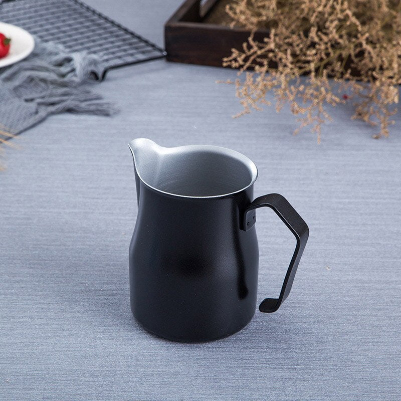 Stainless Steel Italian Style  Professional Milk Pitcher/Jug - Suitable for Espresso, Latte Art