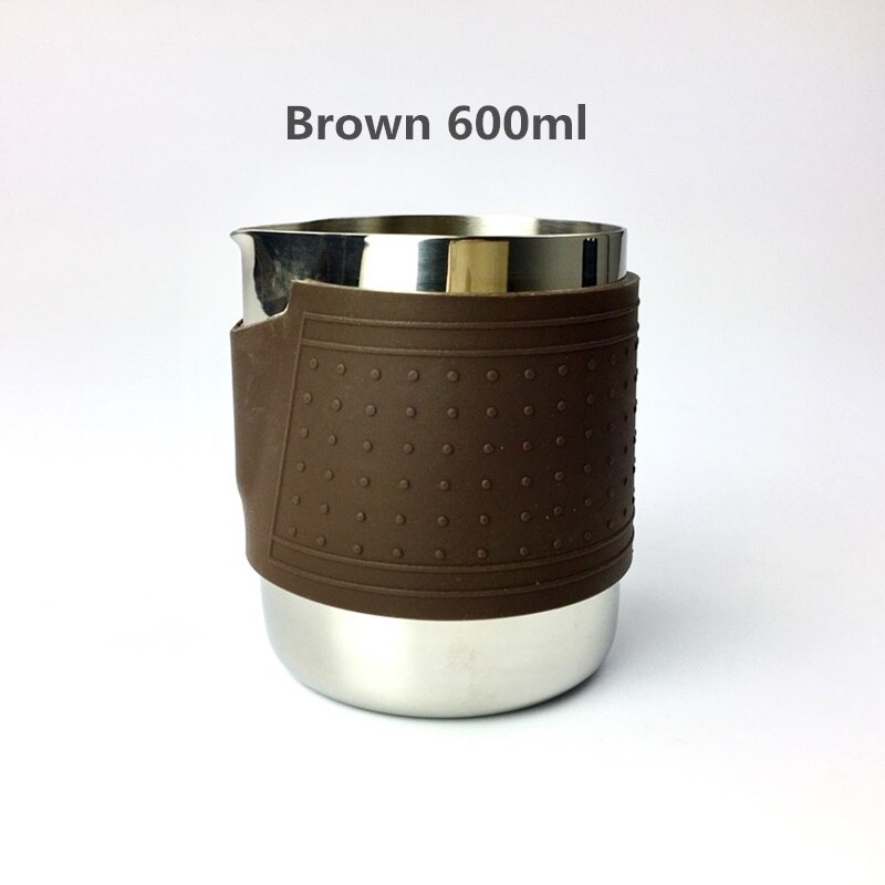 Stainless Steel Milk Frothing Jug Milk Pitcher Espresso Coffee Pitcher Barista Craft Coffee Latte