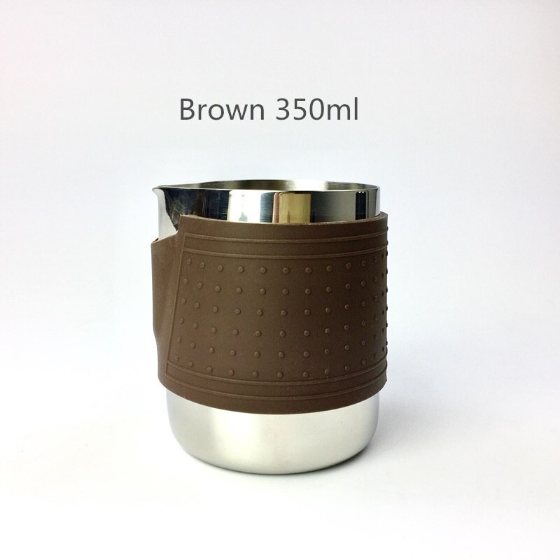 Stainless Steel Milk Frothing Jug Milk Pitcher Espresso Coffee Pitcher Barista Craft Coffee Latte