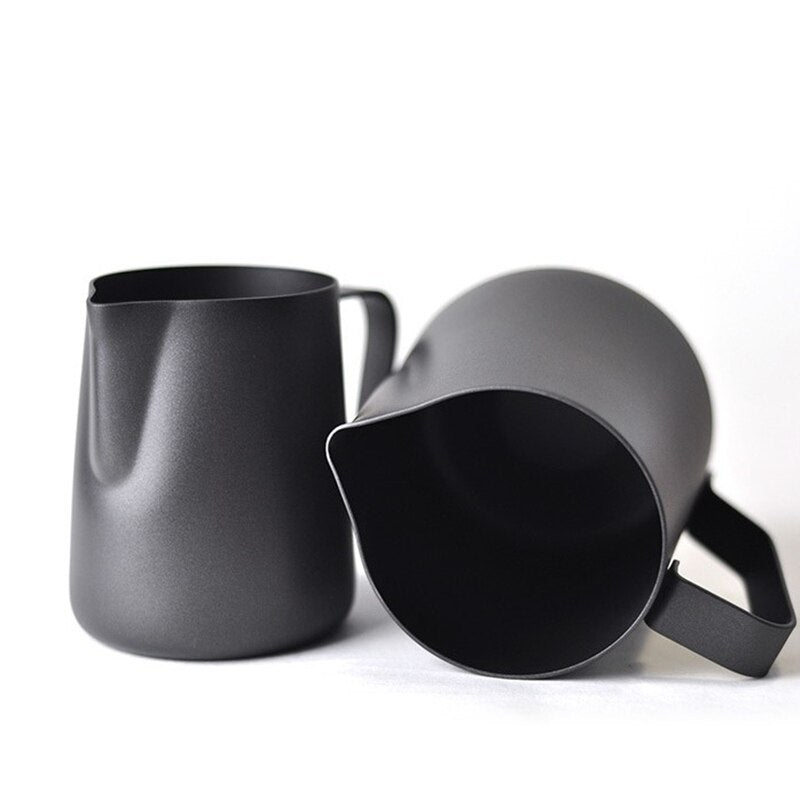 Stainless Steel Milk Frothing Jug Milk Pitcher Espresso Coffee Pitcher Barista Craft Coffee Latte
