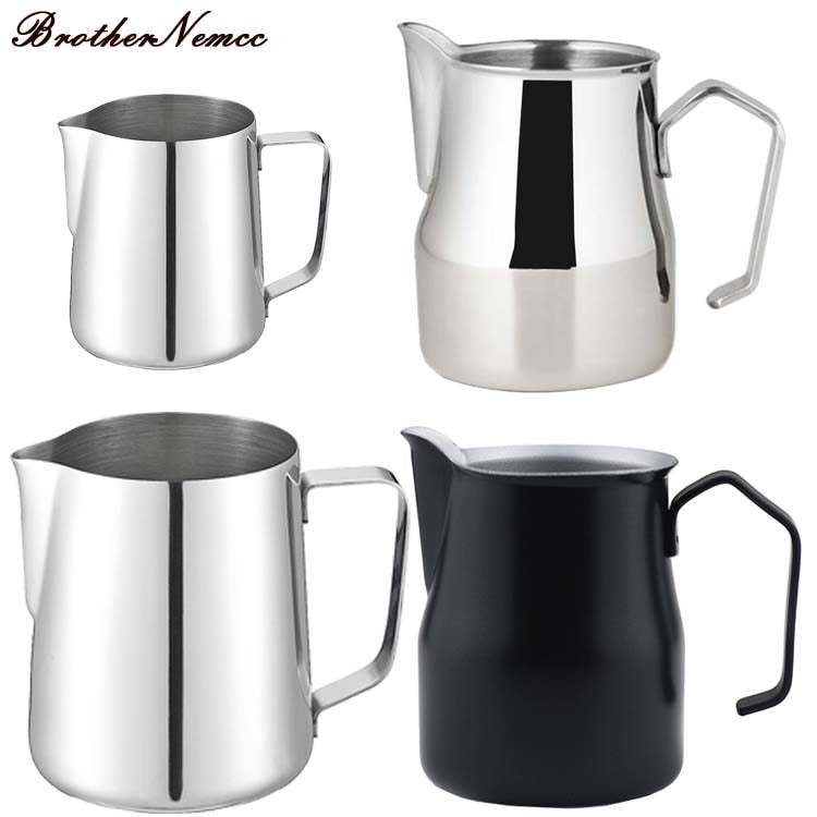 Stainless Steel Milk Jug Espresso cups Art Cup Tool Barista Craft Coffee Moka Cappuccino Latte